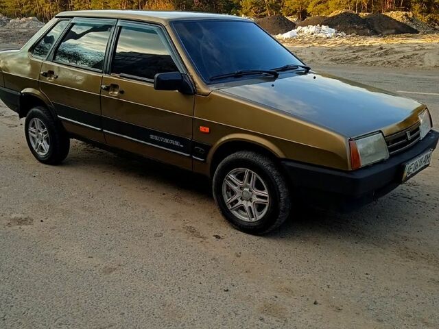 Коричневий ВАЗ 21099, об'ємом двигуна 15 л та пробігом 135 тис. км за 999 $, фото 7 на Automoto.ua