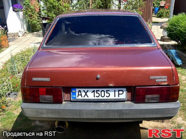 Коричневый ВАЗ 21099, объемом двигателя 1.5 л и пробегом 165 тыс. км за 1400 $, фото 6 на Automoto.ua