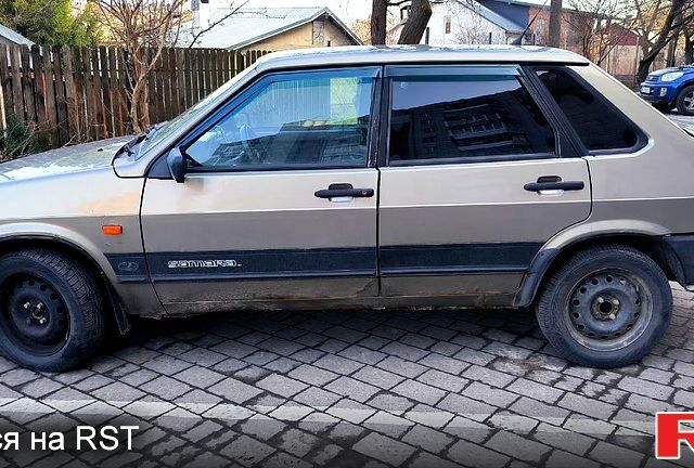 Коричневый ВАЗ 21099, объемом двигателя 1.5 л и пробегом 0 тыс. км за 1000 $, фото 3 на Automoto.ua