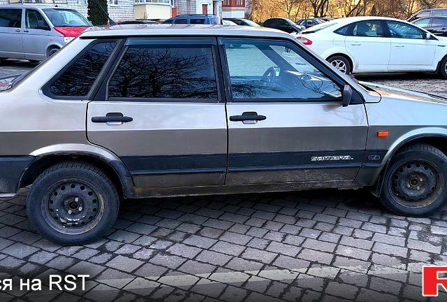 Коричневый ВАЗ 21099, объемом двигателя 1.5 л и пробегом 0 тыс. км за 1000 $, фото 2 на Automoto.ua