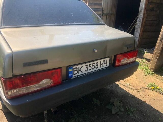 Коричневый ВАЗ 21099, объемом двигателя 1.5 л и пробегом 200 тыс. км за 574 $, фото 3 на Automoto.ua