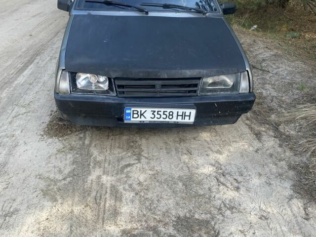 Коричневый ВАЗ 21099, объемом двигателя 1.5 л и пробегом 200 тыс. км за 574 $, фото 5 на Automoto.ua