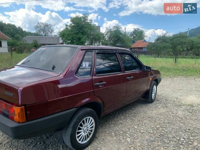 Коричневий ВАЗ 21099, об'ємом двигуна 1.5 л та пробігом 171 тис. км за 1900 $, фото 3 на Automoto.ua