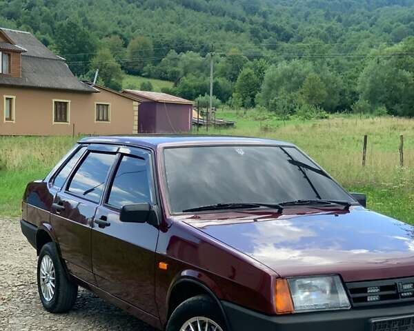 Коричневий ВАЗ 21099, об'ємом двигуна 1.5 л та пробігом 171 тис. км за 1900 $, фото 1 на Automoto.ua