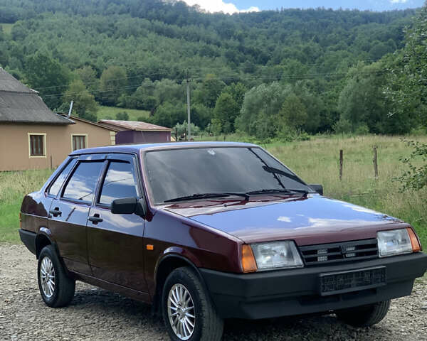 Коричневий ВАЗ 21099, об'ємом двигуна 1.5 л та пробігом 171 тис. км за 1900 $, фото 2 на Automoto.ua