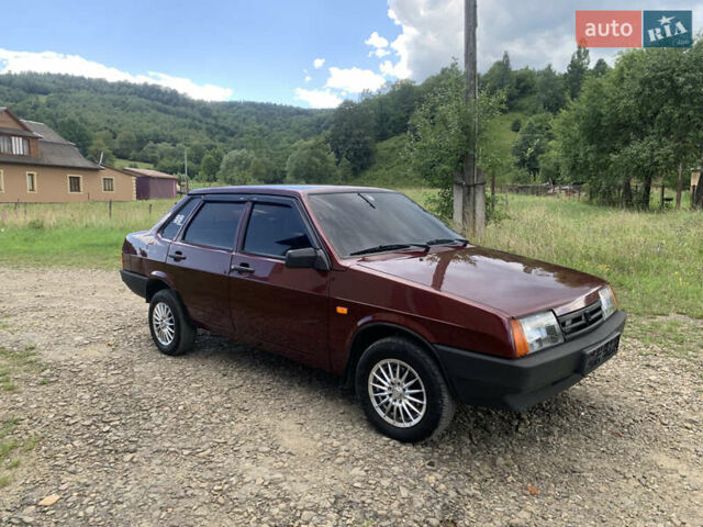 Коричневий ВАЗ 21099, об'ємом двигуна 1.5 л та пробігом 171 тис. км за 1900 $, фото 4 на Automoto.ua