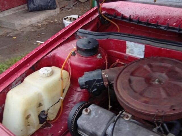 Красный ВАЗ 21099, объемом двигателя 1.5 л и пробегом 30 тыс. км за 1000 $, фото 1 на Automoto.ua