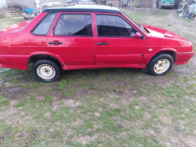 Червоний ВАЗ 21099, об'ємом двигуна 1.5 л та пробігом 9 тис. км за 800 $, фото 1 на Automoto.ua