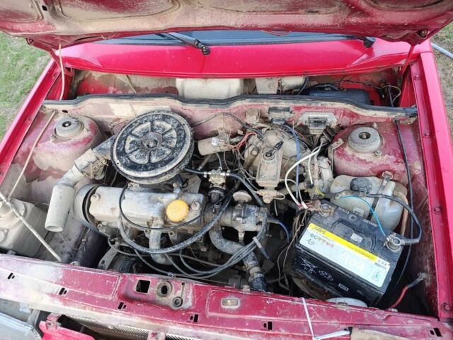 Червоний ВАЗ 21099, об'ємом двигуна 1.5 л та пробігом 9 тис. км за 800 $, фото 5 на Automoto.ua
