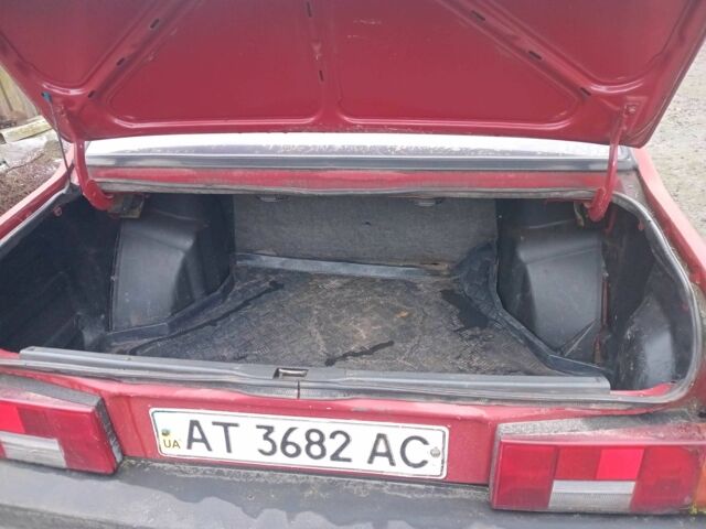 Красный ВАЗ 21099, объемом двигателя 0 л и пробегом 400 тыс. км за 750 $, фото 2 на Automoto.ua