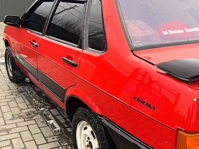 Червоний ВАЗ 21099, об'ємом двигуна 1.5 л та пробігом 120 тис. км за 1200 $, фото 2 на Automoto.ua