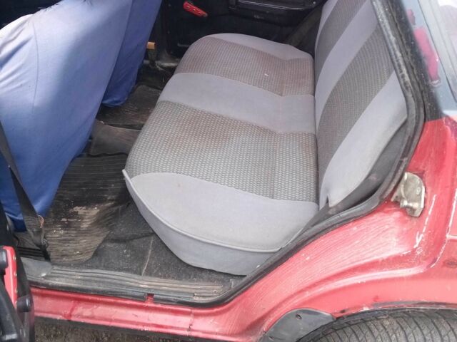 Красный ВАЗ 21099, объемом двигателя 0 л и пробегом 400 тыс. км за 750 $, фото 3 на Automoto.ua