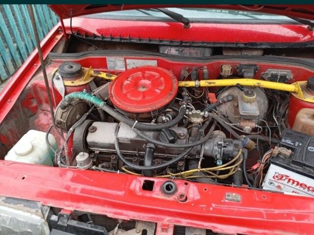 Червоний ВАЗ 21099, об'ємом двигуна 0.15 л та пробігом 33 тис. км за 824 $, фото 4 на Automoto.ua