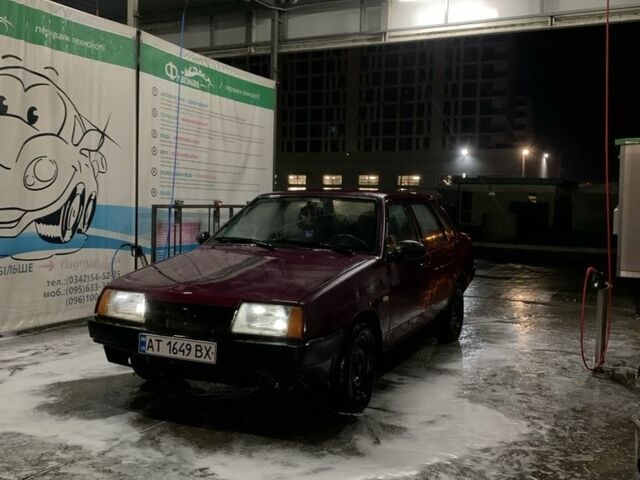 Красный ВАЗ 21099, объемом двигателя 1.5 л и пробегом 11 тыс. км за 441 $, фото 4 на Automoto.ua