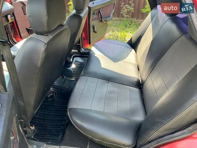 Красный ВАЗ 21099, объемом двигателя 1.5 л и пробегом 84 тыс. км за 2300 $, фото 15 на Automoto.ua