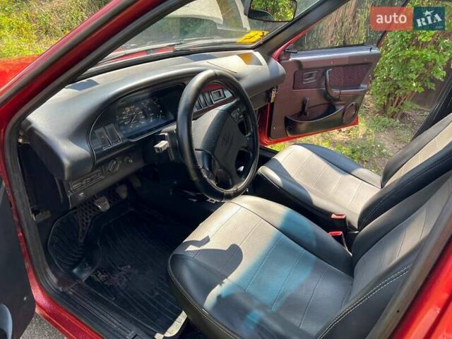 Красный ВАЗ 21099, объемом двигателя 1.5 л и пробегом 84 тыс. км за 2300 $, фото 10 на Automoto.ua