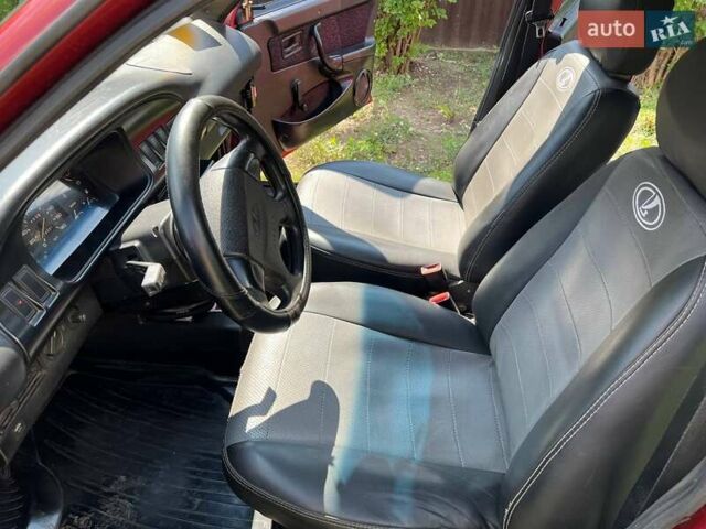 Красный ВАЗ 21099, объемом двигателя 1.5 л и пробегом 84 тыс. км за 2300 $, фото 14 на Automoto.ua