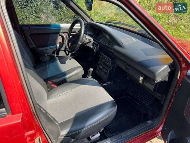 Красный ВАЗ 21099, объемом двигателя 1.5 л и пробегом 84 тыс. км за 2300 $, фото 8 на Automoto.ua