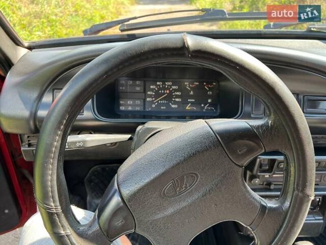 Красный ВАЗ 21099, объемом двигателя 1.5 л и пробегом 84 тыс. км за 2300 $, фото 12 на Automoto.ua