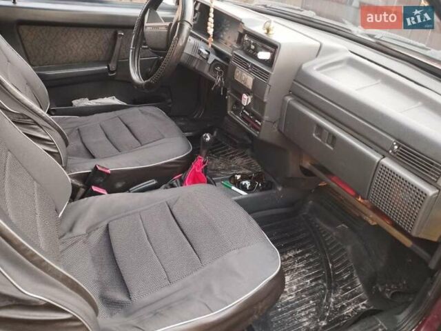 Красный ВАЗ 21099, объемом двигателя 1.5 л и пробегом 228 тыс. км за 1800 $, фото 10 на Automoto.ua