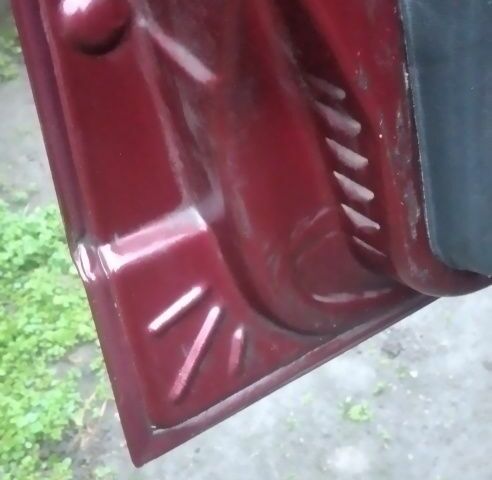 Красный ВАЗ 21099, объемом двигателя 1.6 л и пробегом 63 тыс. км за 1000 $, фото 1 на Automoto.ua