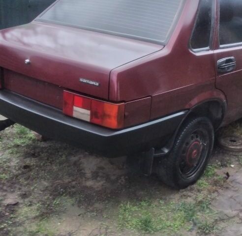 Красный ВАЗ 21099, объемом двигателя 1.6 л и пробегом 63 тыс. км за 1000 $, фото 5 на Automoto.ua