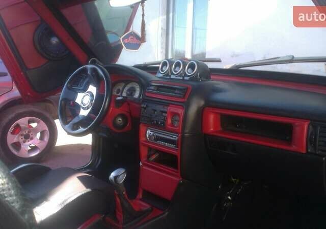 Красный ВАЗ 21099, объемом двигателя 0 л и пробегом 55 тыс. км за 2500 $, фото 11 на Automoto.ua