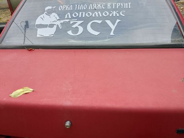 Червоний ВАЗ 21099, об'ємом двигуна 1.5 л та пробігом 24 тис. км за 834 $, фото 5 на Automoto.ua