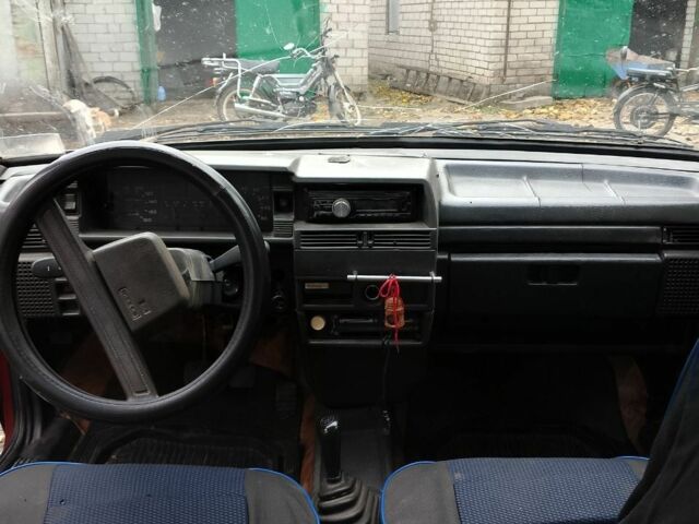 Червоний ВАЗ 21099, об'ємом двигуна 1.5 л та пробігом 24 тис. км за 834 $, фото 4 на Automoto.ua