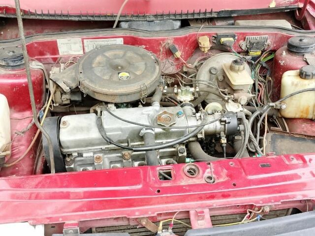 Червоний ВАЗ 21099, об'ємом двигуна 1.5 л та пробігом 24 тис. км за 834 $, фото 1 на Automoto.ua