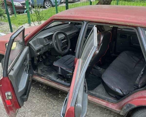 Красный ВАЗ 21099, объемом двигателя 1.5 л и пробегом 64 тыс. км за 800 $, фото 19 на Automoto.ua