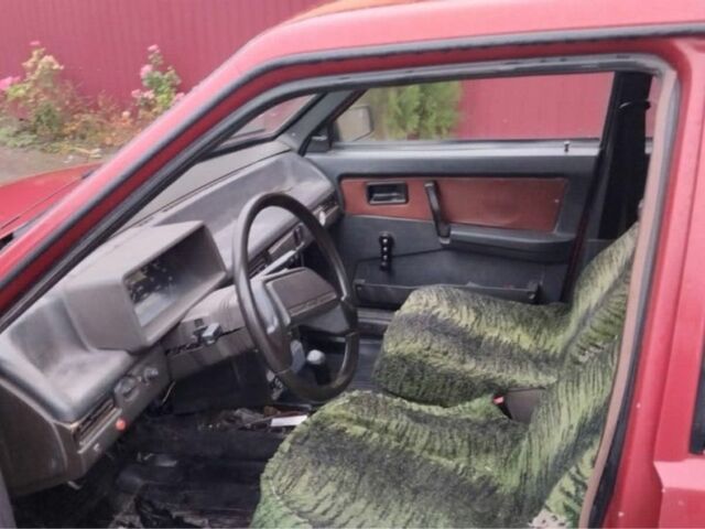 Червоний ВАЗ 21099, об'ємом двигуна 1.5 л та пробігом 200 тис. км за 950 $, фото 4 на Automoto.ua