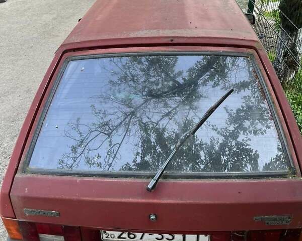 Красный ВАЗ 21099, объемом двигателя 1.5 л и пробегом 64 тыс. км за 800 $, фото 1 на Automoto.ua