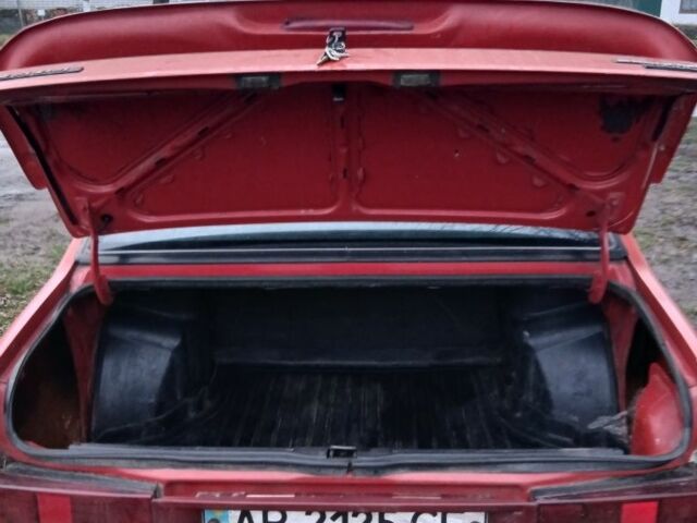 Красный ВАЗ 21099, объемом двигателя 1.5 л и пробегом 43 тыс. км за 950 $, фото 4 на Automoto.ua