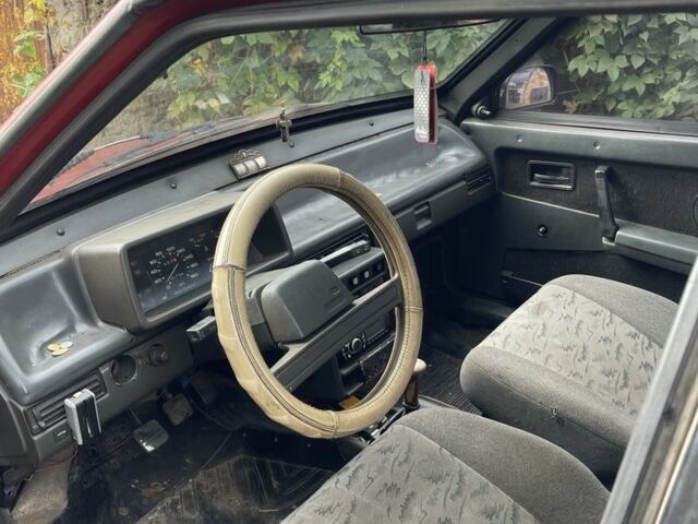 Червоний ВАЗ 21099, об'ємом двигуна 1.5 л та пробігом 50 тис. км за 457 $, фото 4 на Automoto.ua