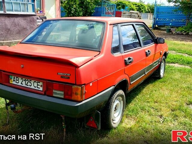 Червоний ВАЗ 21099, об'ємом двигуна 1.5 л та пробігом 100 тис. км за 650 $, фото 3 на Automoto.ua