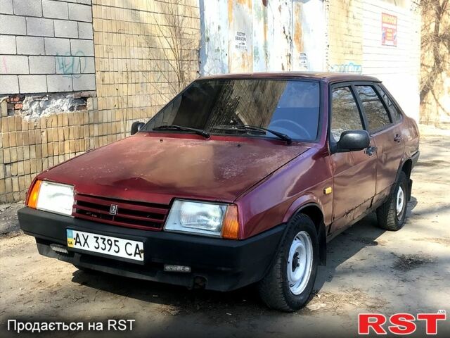 Красный ВАЗ 21099, объемом двигателя 1.5 л и пробегом 100 тыс. км за 850 $, фото 5 на Automoto.ua