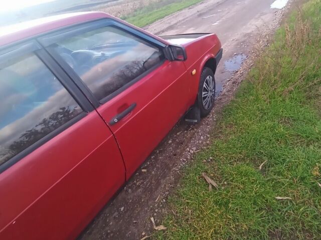 Красный ВАЗ 21099, объемом двигателя 0 л и пробегом 1 тыс. км за 832 $, фото 3 на Automoto.ua