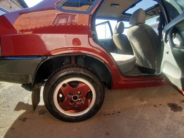 Красный ВАЗ 21099, объемом двигателя 0 л и пробегом 200 тыс. км за 1500 $, фото 3 на Automoto.ua