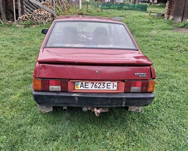 Красный ВАЗ 21099, объемом двигателя 1.5 л и пробегом 32 тыс. км за 1000 $, фото 8 на Automoto.ua