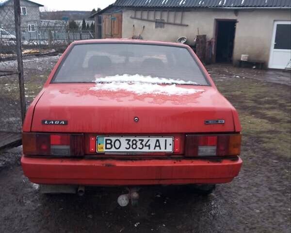 Красный ВАЗ 21099, объемом двигателя 1.5 л и пробегом 100 тыс. км за 500 $, фото 2 на Automoto.ua
