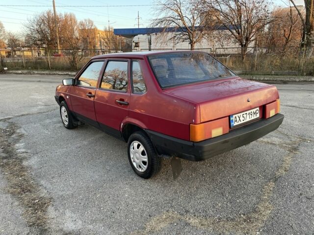 Червоний ВАЗ 21099, об'ємом двигуна 1.5 л та пробігом 200 тис. км за 800 $, фото 3 на Automoto.ua