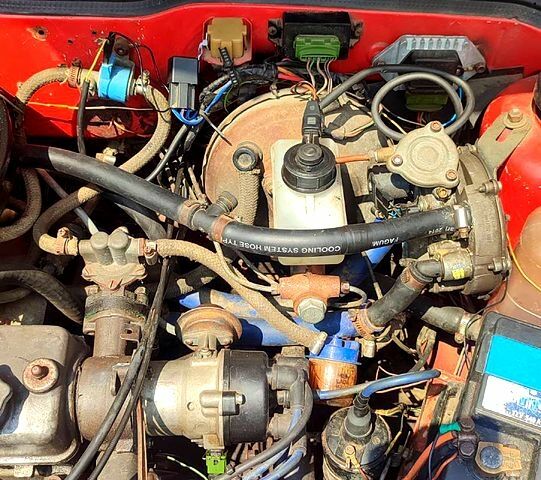 Красный ВАЗ 21099, объемом двигателя 1.5 л и пробегом 200 тыс. км за 1300 $, фото 6 на Automoto.ua