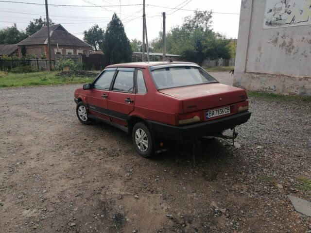 Червоний ВАЗ 21099, об'ємом двигуна 1.5 л та пробігом 200 тис. км за 766 $, фото 2 на Automoto.ua