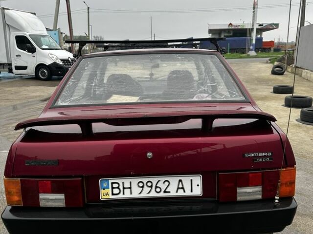 Красный ВАЗ 21099, объемом двигателя 0 л и пробегом 200 тыс. км за 710 $, фото 1 на Automoto.ua