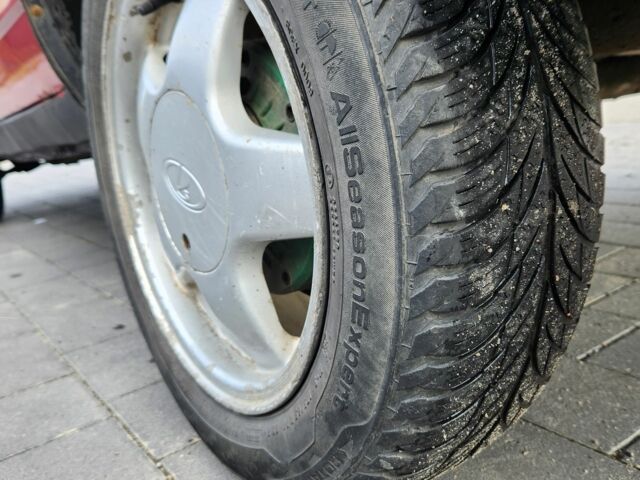 Красный ВАЗ 21099, объемом двигателя 1.5 л и пробегом 368 тыс. км за 750 $, фото 13 на Automoto.ua