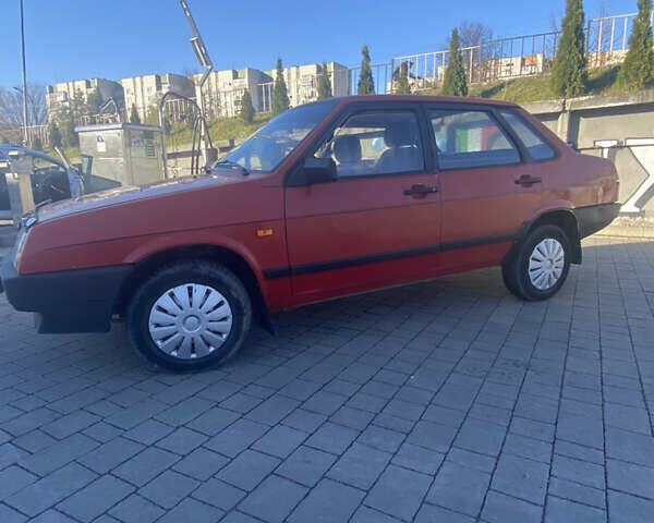 Червоний ВАЗ 21099, об'ємом двигуна 0 л та пробігом 88 тис. км за 1250 $, фото 2 на Automoto.ua