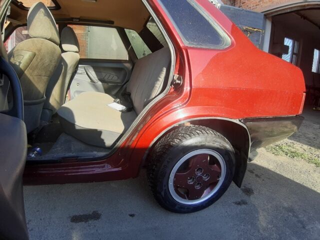 Красный ВАЗ 21099, объемом двигателя 0 л и пробегом 200 тыс. км за 1500 $, фото 2 на Automoto.ua