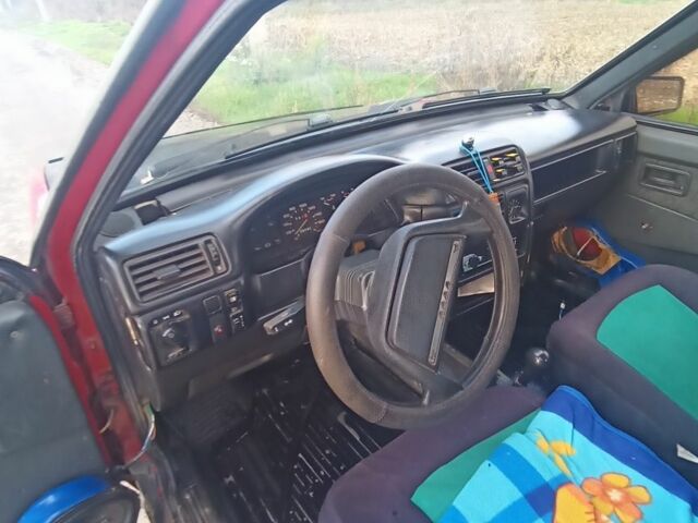 Красный ВАЗ 21099, объемом двигателя 0 л и пробегом 1 тыс. км за 832 $, фото 7 на Automoto.ua