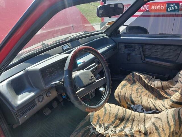 Красный ВАЗ 21099, объемом двигателя 1.5 л и пробегом 100 тыс. км за 1300 $, фото 3 на Automoto.ua